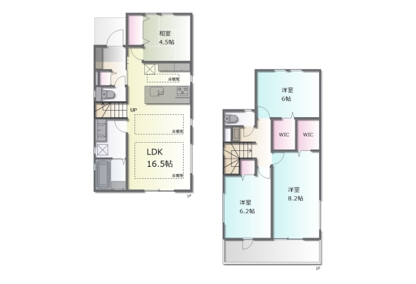 武蔵村山市中央3　新中古分譲住宅　全10棟