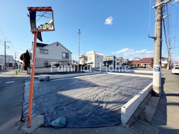 武蔵村山市大南3 売地 全3区画