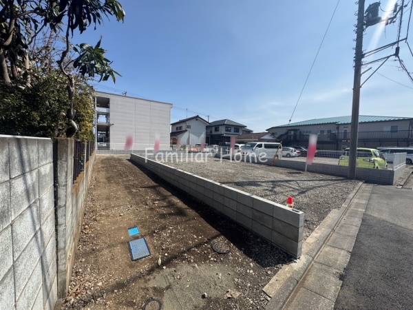 武蔵村山市榎2 売地 全2区画