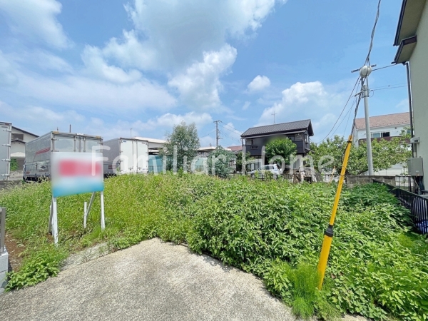 武蔵村山市大南3 売地 全1区画