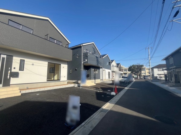 武蔵村山市残堀5 新築分譲住宅 全13棟