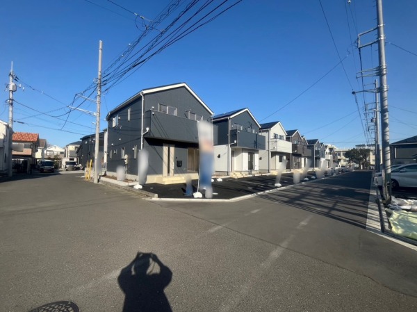 武蔵村山市残堀5 新築分譲住宅 全13棟