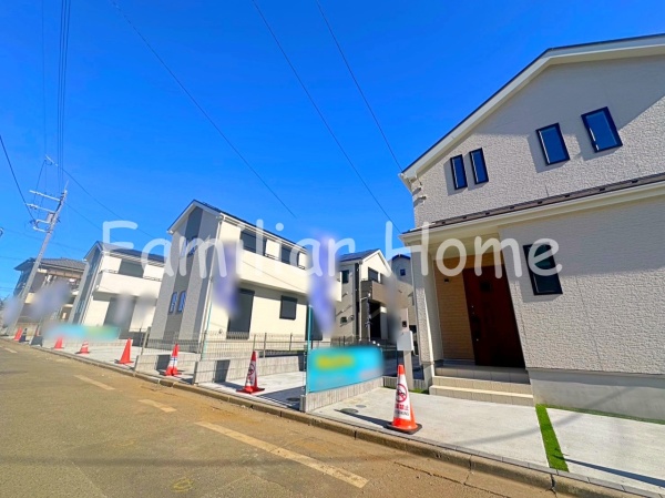 あきる野市秋留3 新築分譲住宅 全6棟