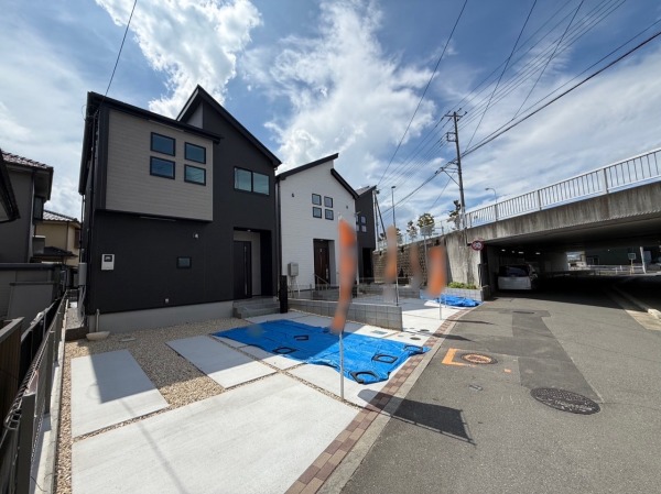 昭島市福島町3 新築分譲住宅 全3棟