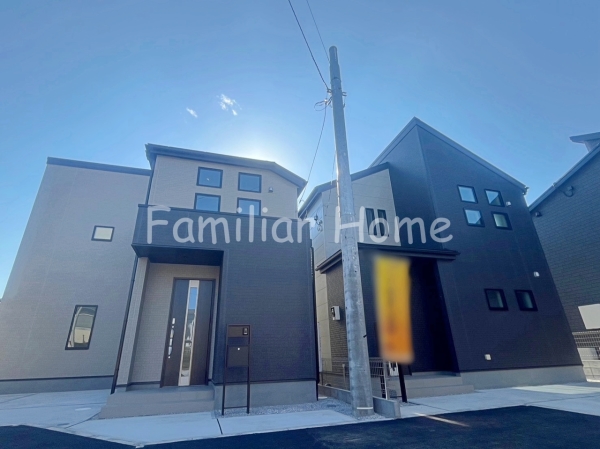 あきる野市野辺 新築分譲住宅 全2棟