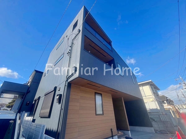 福生市武蔵野台2 新築分譲住宅 全1棟