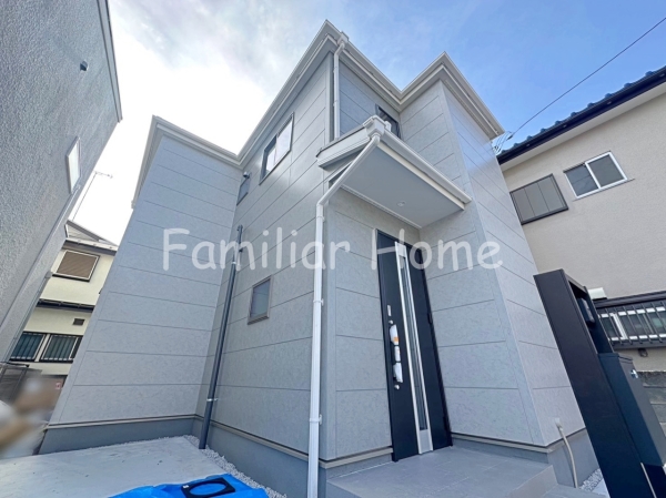 昭島市中神町2 新築分譲住宅 全1棟