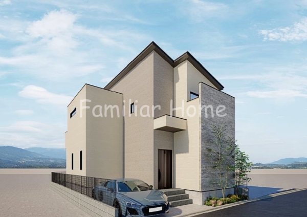 昭島市昭和町3 新築分譲住宅 全1棟