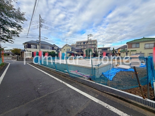 福生市加美平3 新築分譲住宅 全4棟