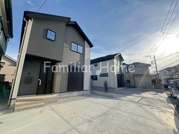 武蔵村山市大南5 新築分譲住宅 全3棟