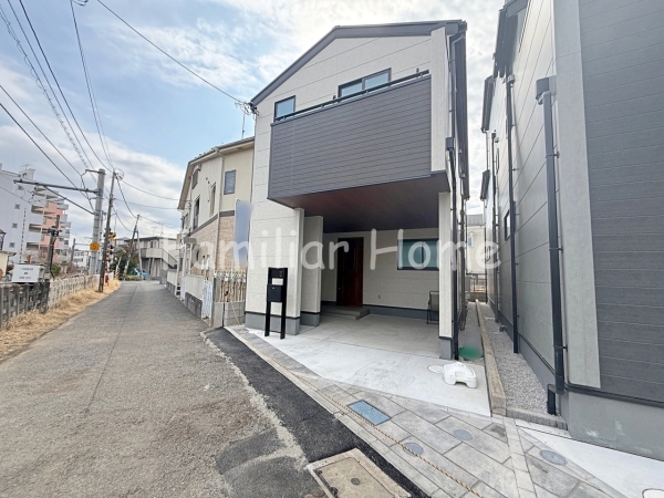 立川市富士見町1 新築分譲住宅 全2棟