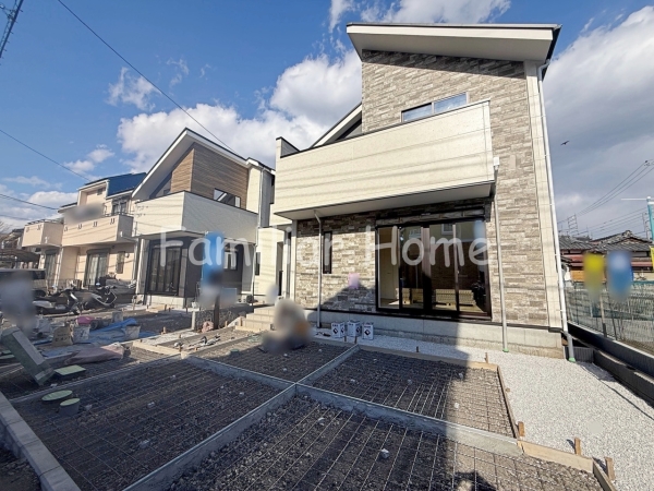 昭島市緑町3 新築分譲住宅 全2棟