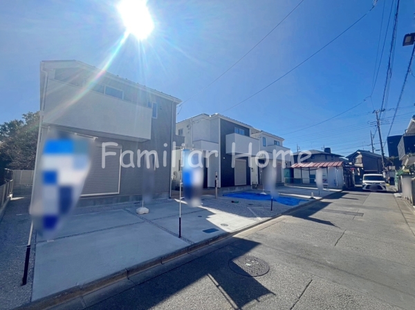 福生市熊川 新築分譲住宅 全3棟