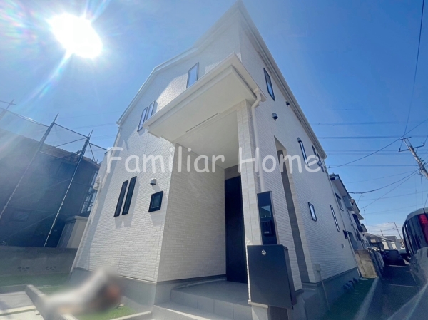 武蔵村山市残堀1 新築分譲住宅 全1棟