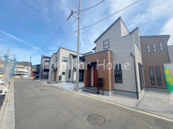 武蔵村山市残堀1 新築分譲住宅 全8棟