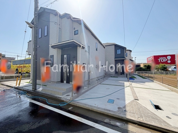 昭島市福島町2 新築分譲住宅 全3棟