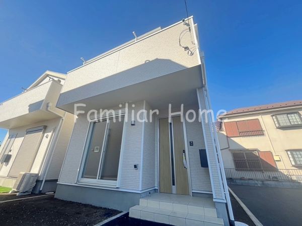 福生市加美平1 新築分譲住宅 全3棟