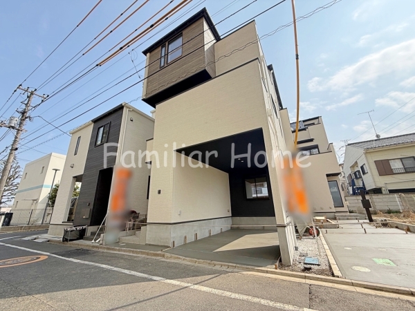 昭島市福島町 新築分譲住宅 全2棟