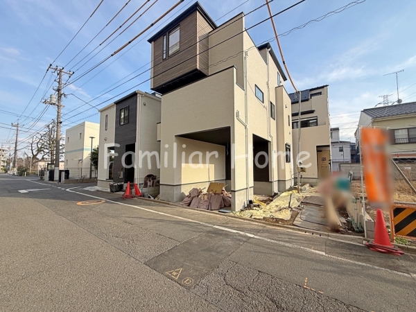 昭島市福島町 新築分譲住宅 全2棟