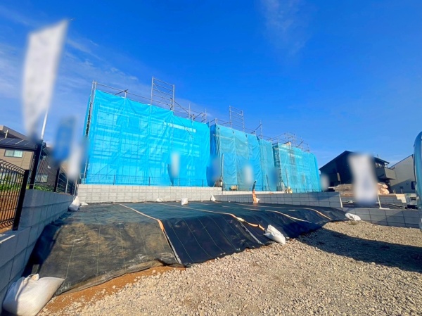 武蔵村山市神明1 建築条件付き売地 全6区画