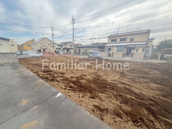 武蔵村山市三ツ藤1 建築条件付き売地 全4区画