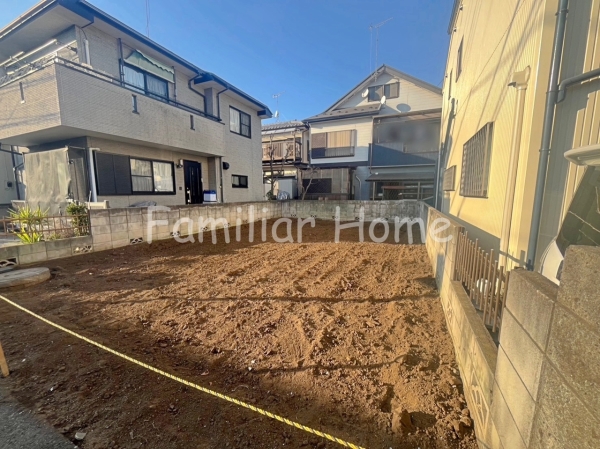 武蔵村山市伊奈平6 新築分譲住宅 全1区画