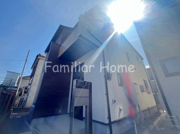 武蔵村山市残堀4 新築分譲住宅 全2棟