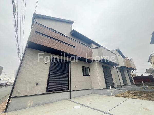 武蔵村山市残堀4 新築分譲住宅 全2棟