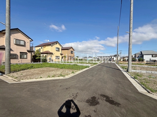 昭島市田中町1 建築条件付売地 全14区画