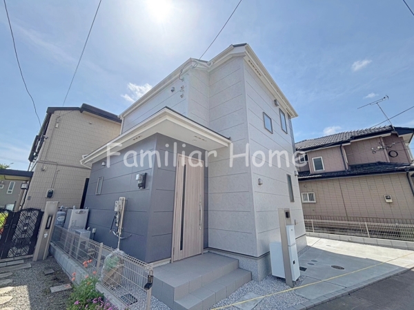 あきる野市上代継 新築分譲住宅 全1棟