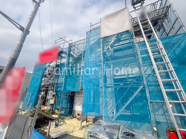 羽村市羽中2 新築分譲住宅 全3棟