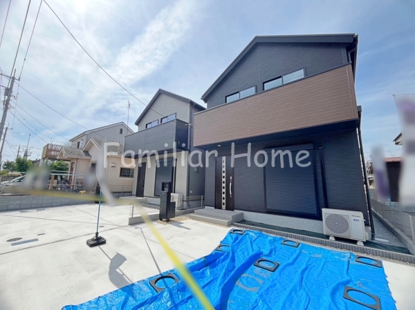 武蔵村山市三ツ藤1 新築分譲住宅 全4棟