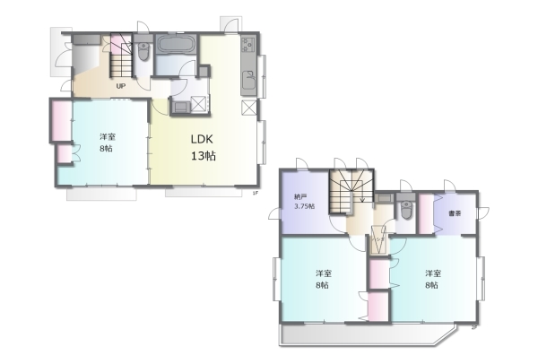 昭島市田中町1 中古戸建 全1棟