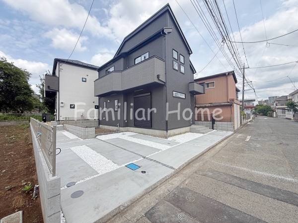昭島市上川原町3 新築分譲住宅 全2棟