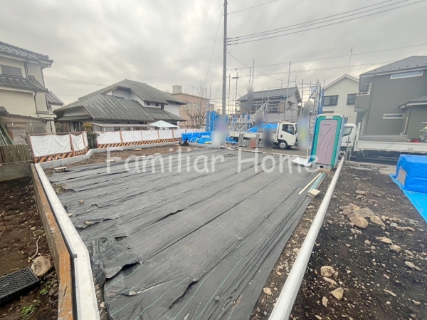 あきる野市野辺 建築条件付き売地 全8区画