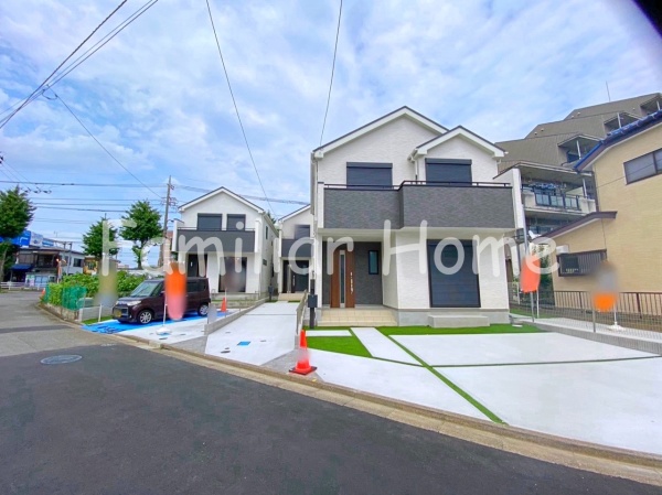 昭島市田中町2 新築分譲住宅 全4棟