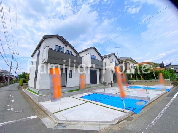 昭島市緑町2 新築分譲住宅 全3棟
