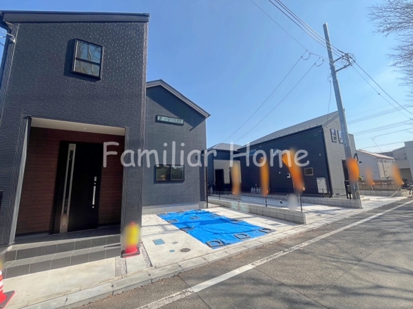 羽村市小作台4 新築分譲住宅 全6棟