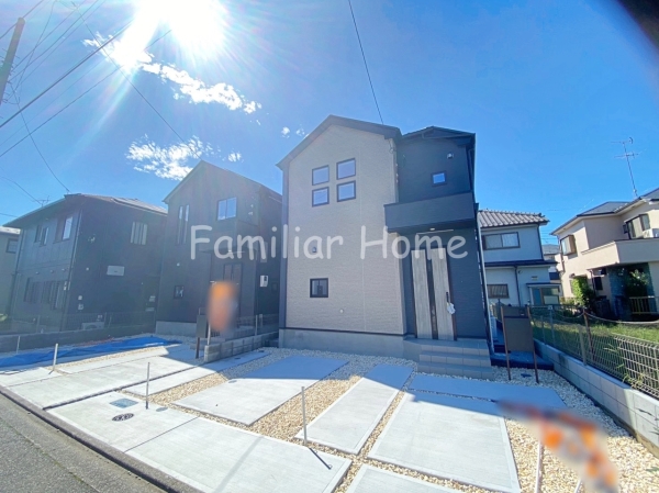 武蔵村山市残堀5 新築分譲住宅 全4棟