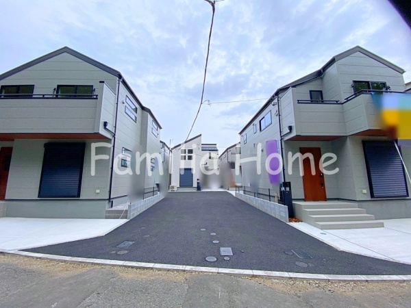 昭島市拝島町1 新築分譲住宅 全5棟