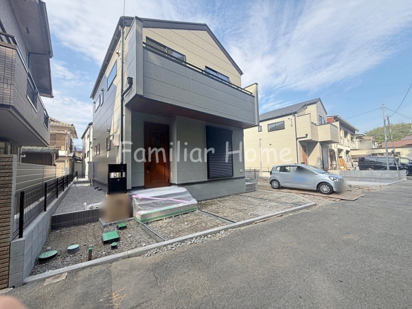 昭島市拝島町1 新築分譲住宅 全5棟