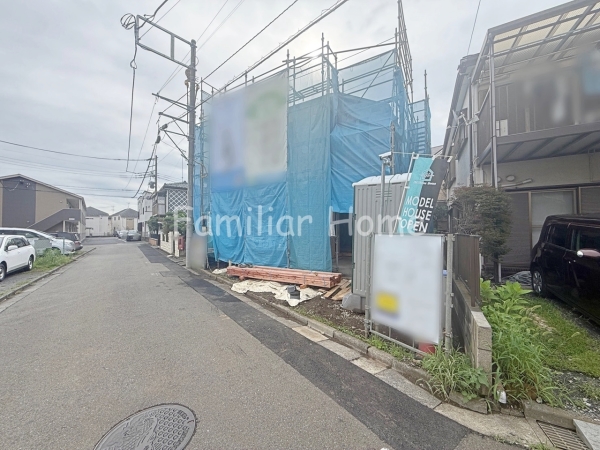 昭島市緑町2 新築分譲住宅 全1棟