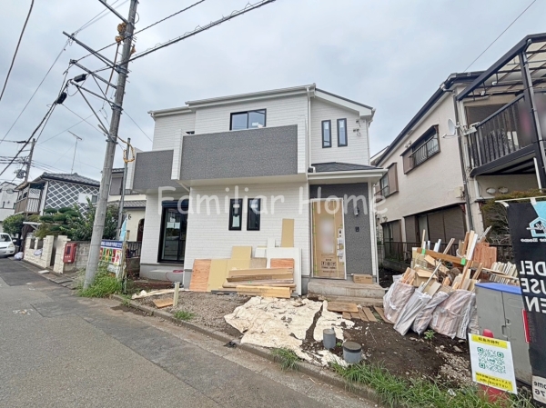 昭島市緑町2 新築分譲住宅 全1棟