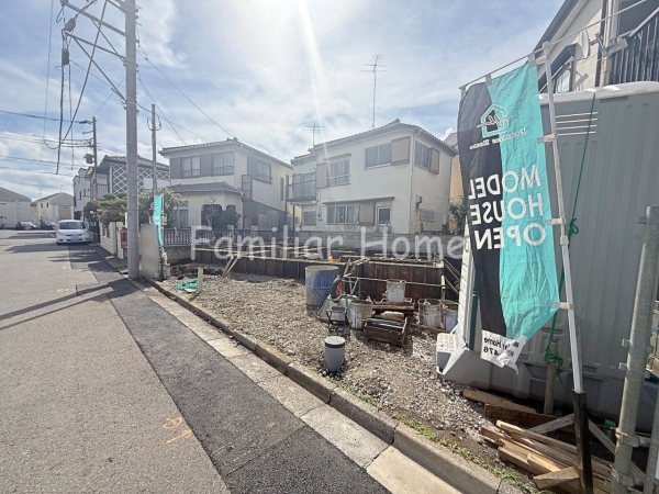 昭島市緑町2 新築分譲住宅 全1棟