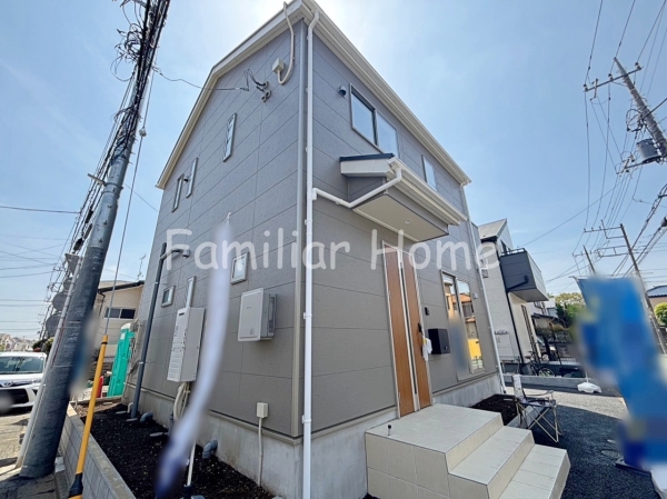 武蔵村山市残堀4 新築分譲住宅 全3棟