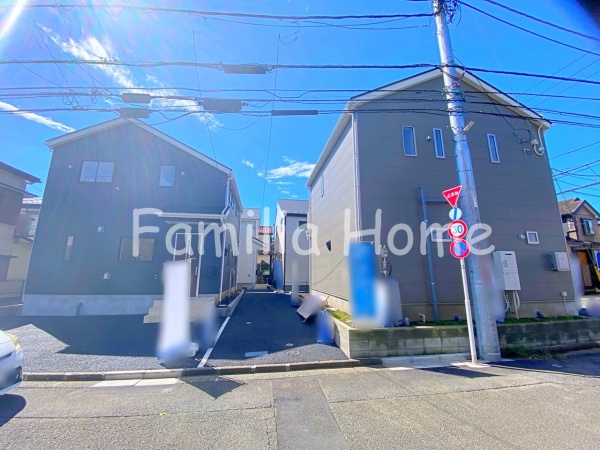 武蔵村山市残堀4 新築分譲住宅 全3棟