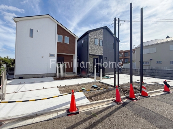 昭島市大神町3 新築分譲住宅 全2棟