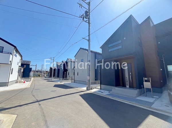 立川市西砂町2 新築分譲住宅 全15棟