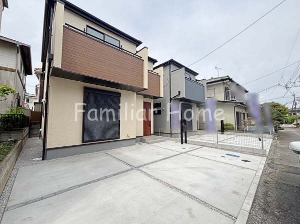 あきる野市伊奈 新築分譲住宅 全2棟