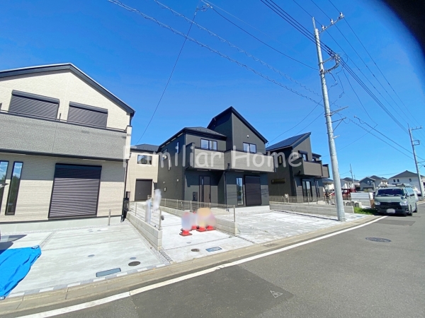 あきる野市伊奈 新築分譲住宅 全8棟